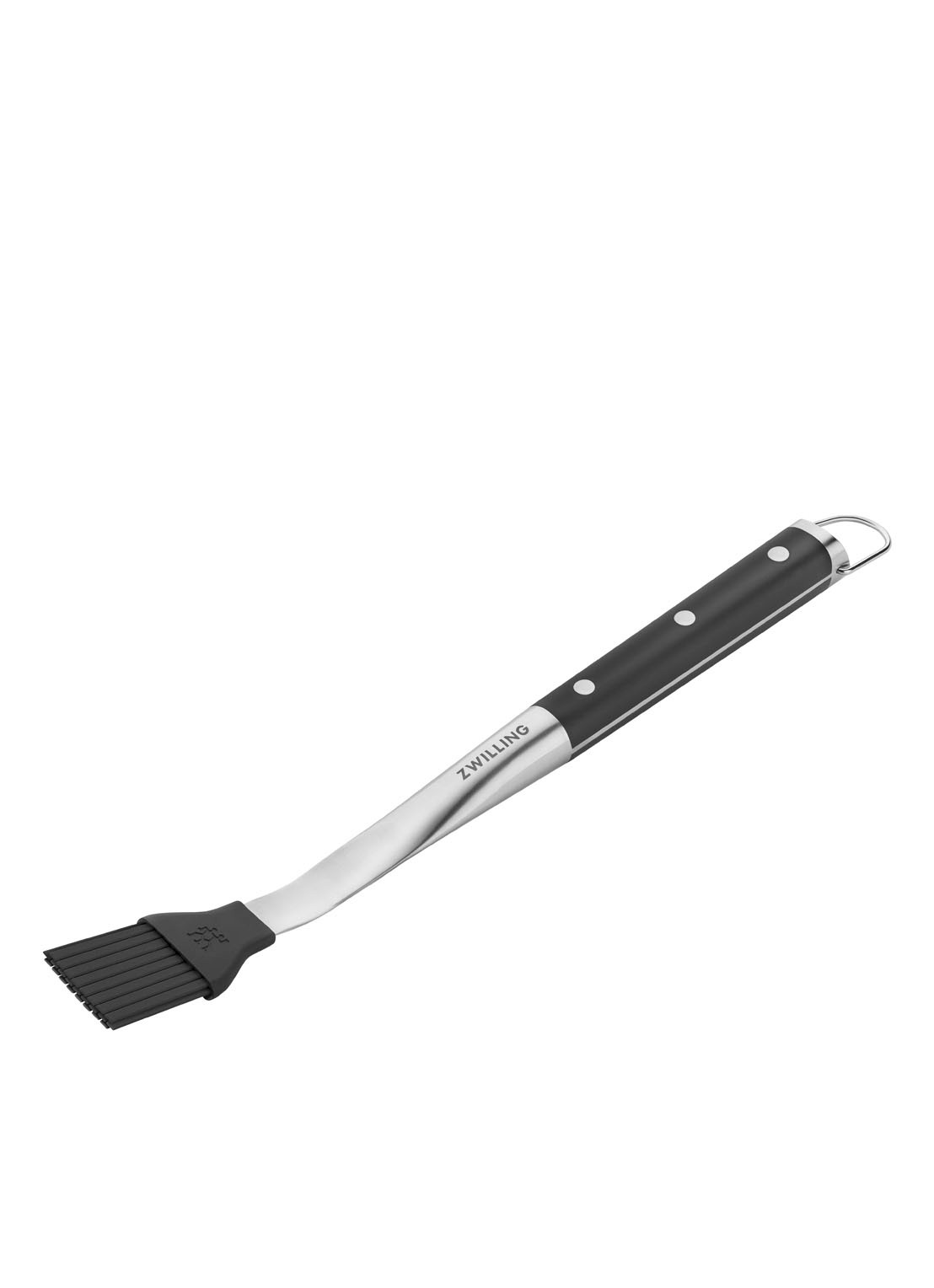 Zwilling Barbecue marineerborstel 41 cm - voorkant 4 zwart