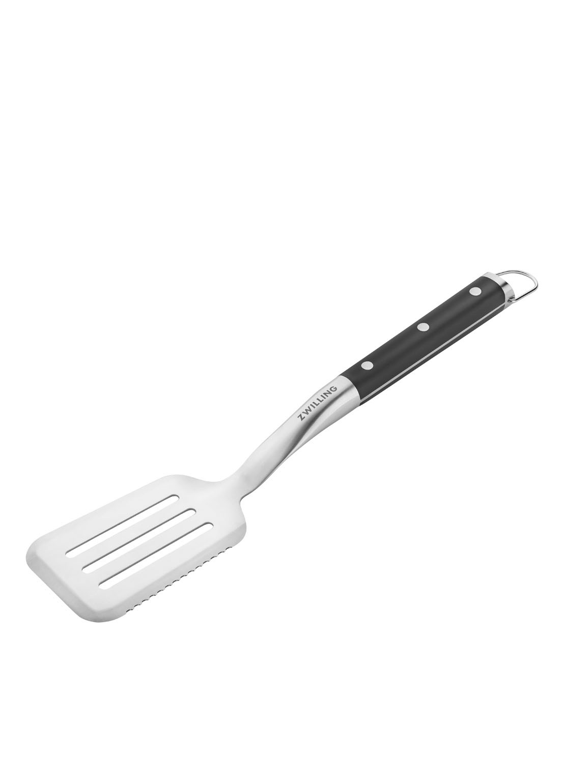 Zwilling Barbecue spatel 43 cm - voorkant zilver