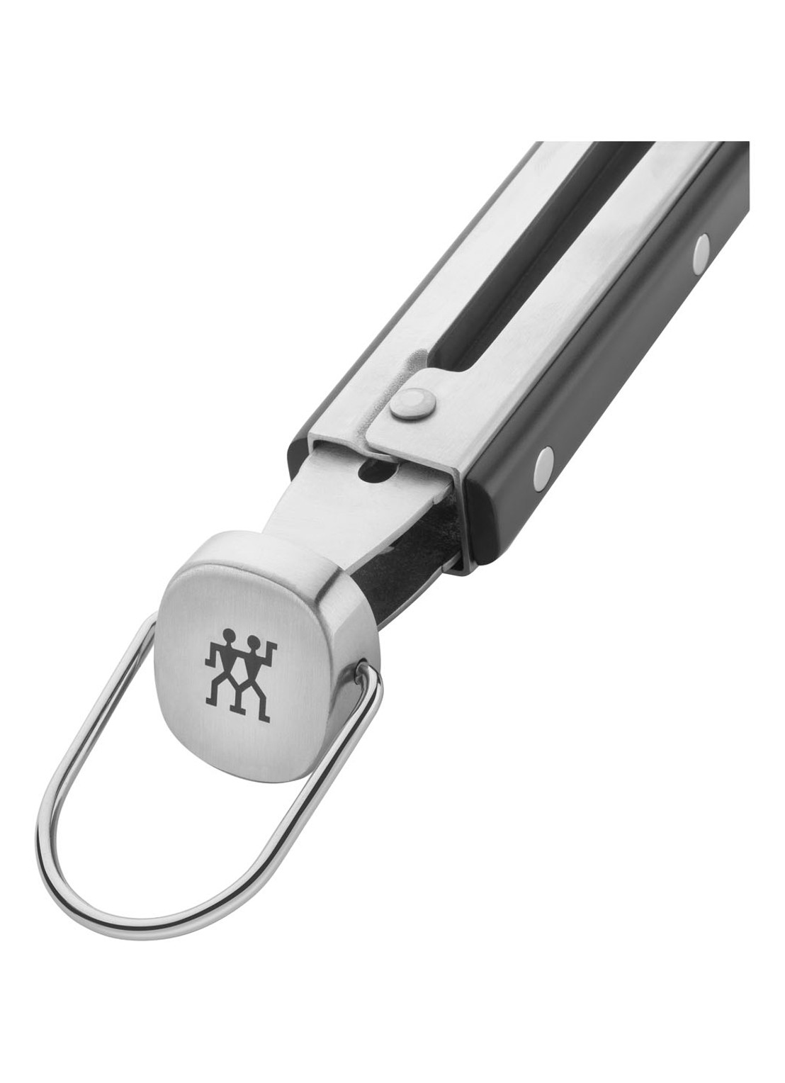 Zwilling Barbecue tang 40 cm - detail 2 zilver