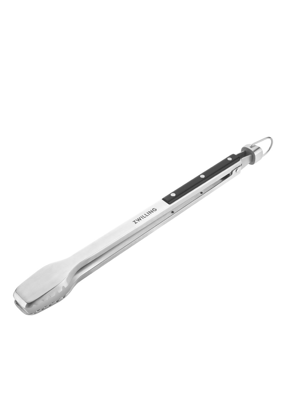 Zwilling Barbecue tang 40 cm - voorkant zilver
