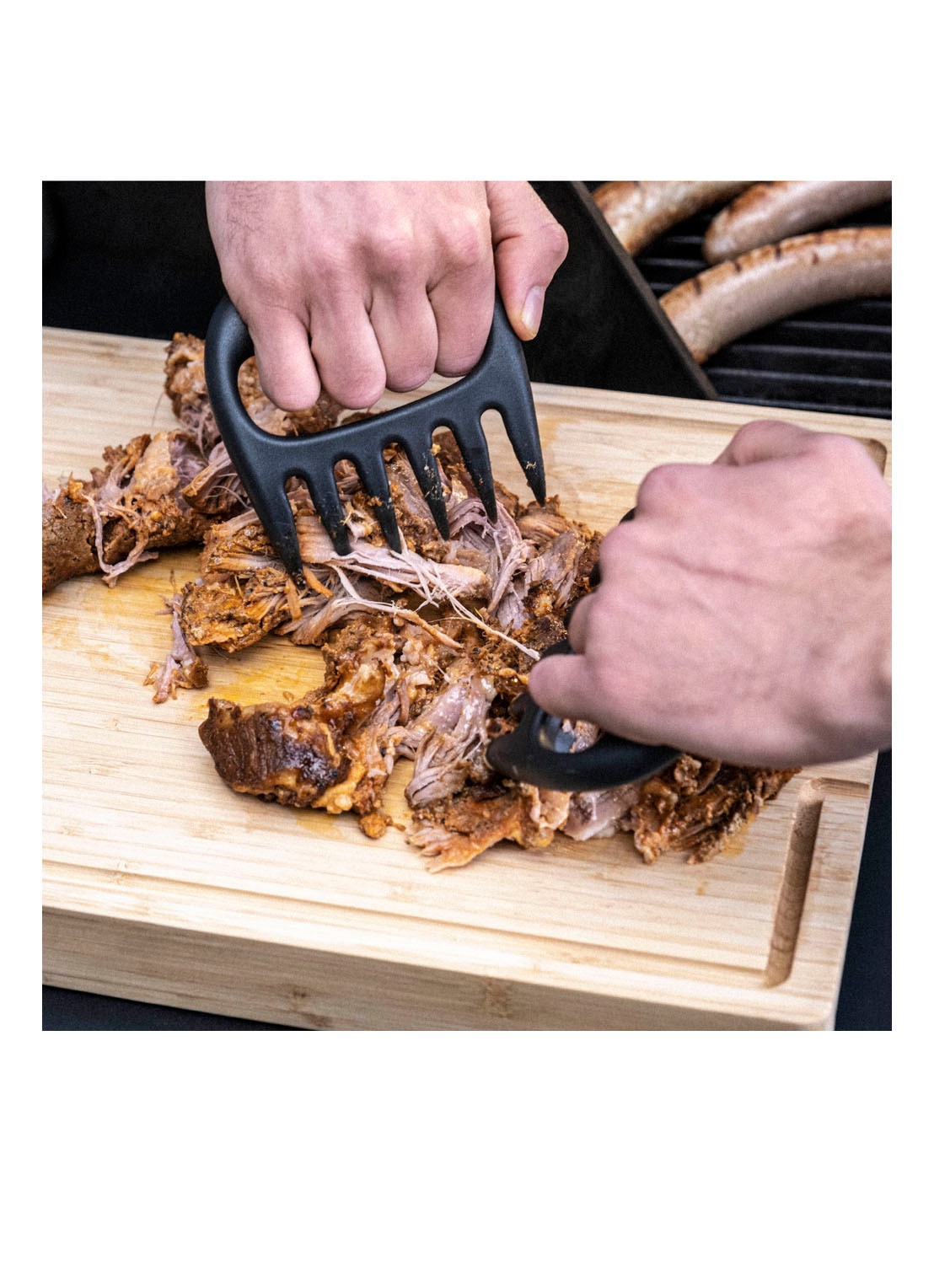Zwilling Barbecue vleesklauwen set van 2 - detail 4 zwart