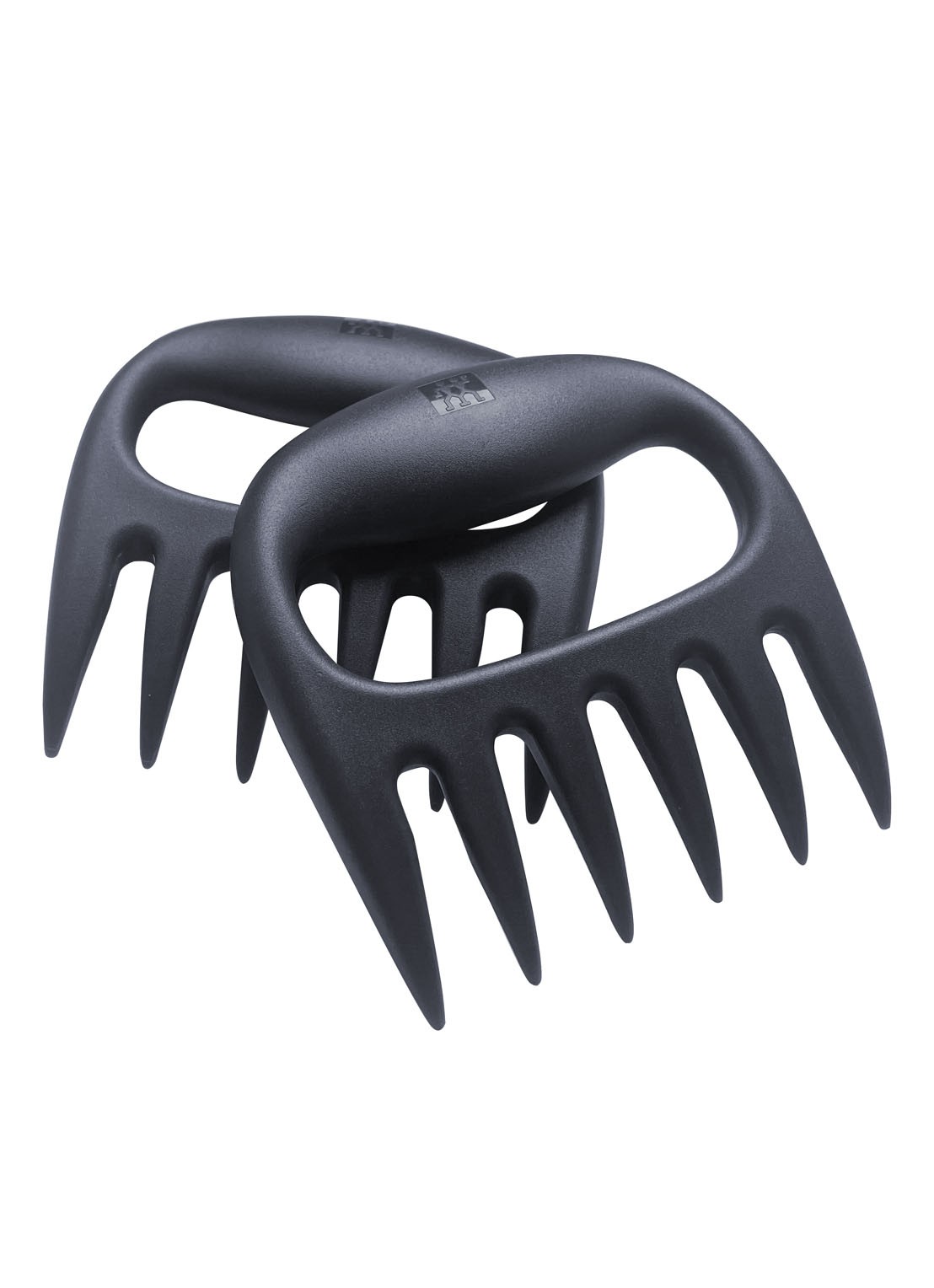 Zwilling Barbecue vleesklauwen set van 2 - voorkant zwart