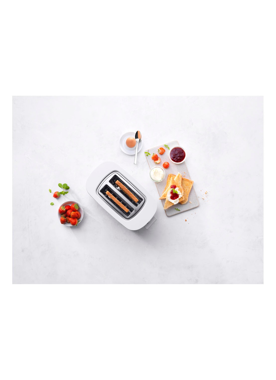 Zwilling Broodrooster 2-slots - voorkant 2 zilver