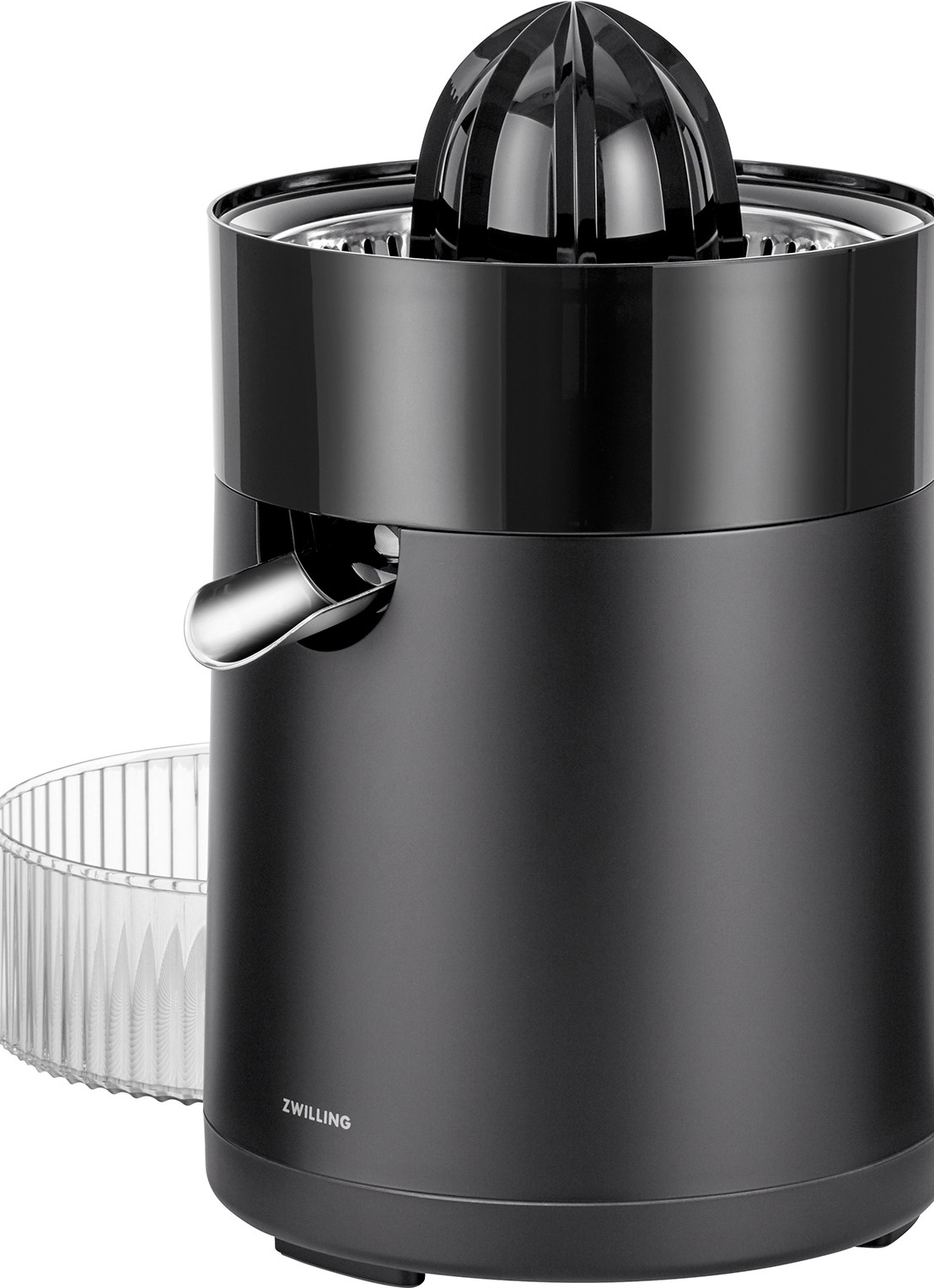 Zwilling Enfinigy citruspers - voorkant zwart