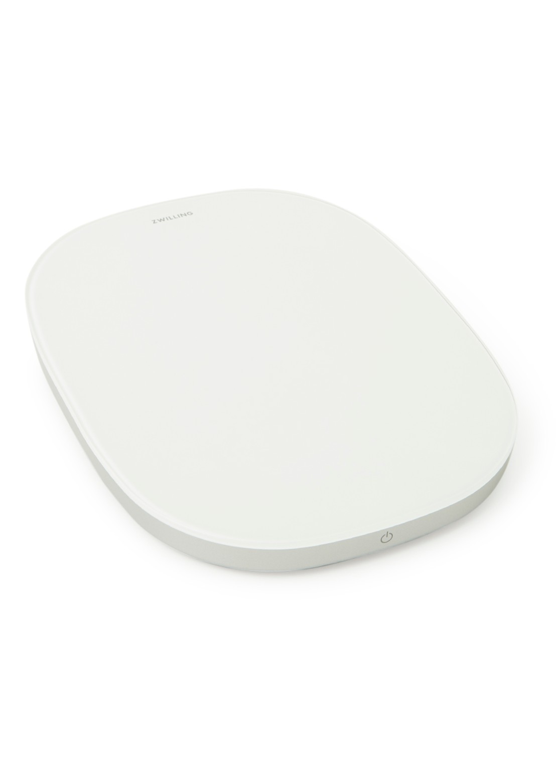 Zwilling Enfinigy digitale keukenweegschaal - voorkant 2 gebroken wit