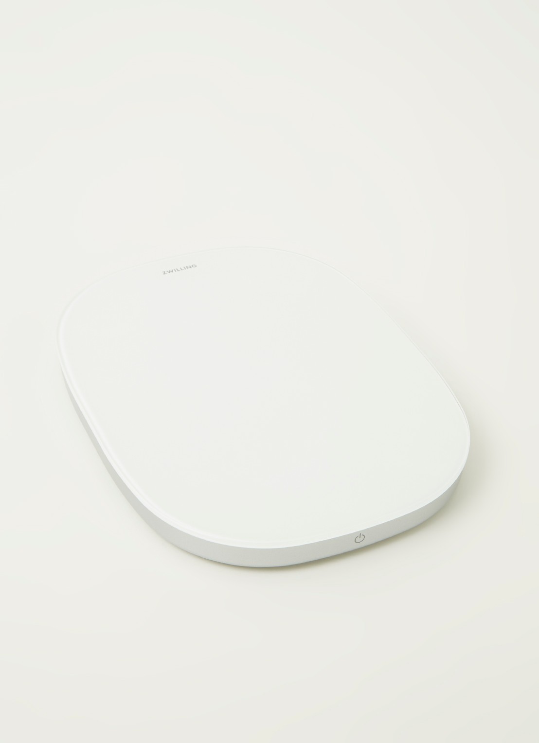 Zwilling Enfinigy digitale keukenweegschaal - voorkant 3 gebroken wit