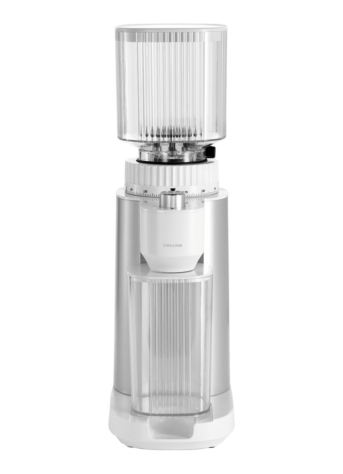 Zwilling Enfinigy koffiemolen 53104-600-0 - detail 2 zilver