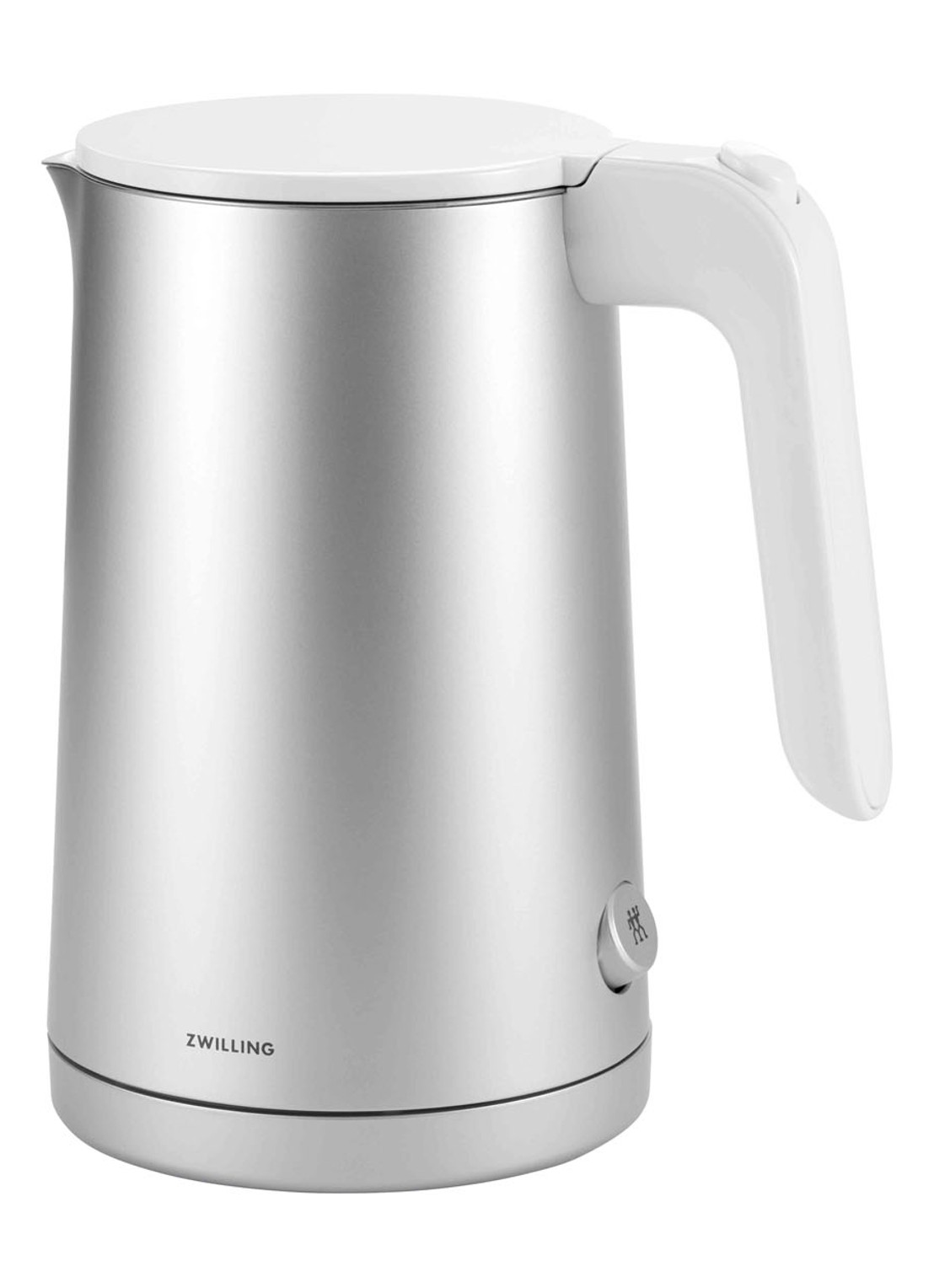 Zwilling Enfinigy Mini waterkoker 1 liter - voorkant 2 zilver