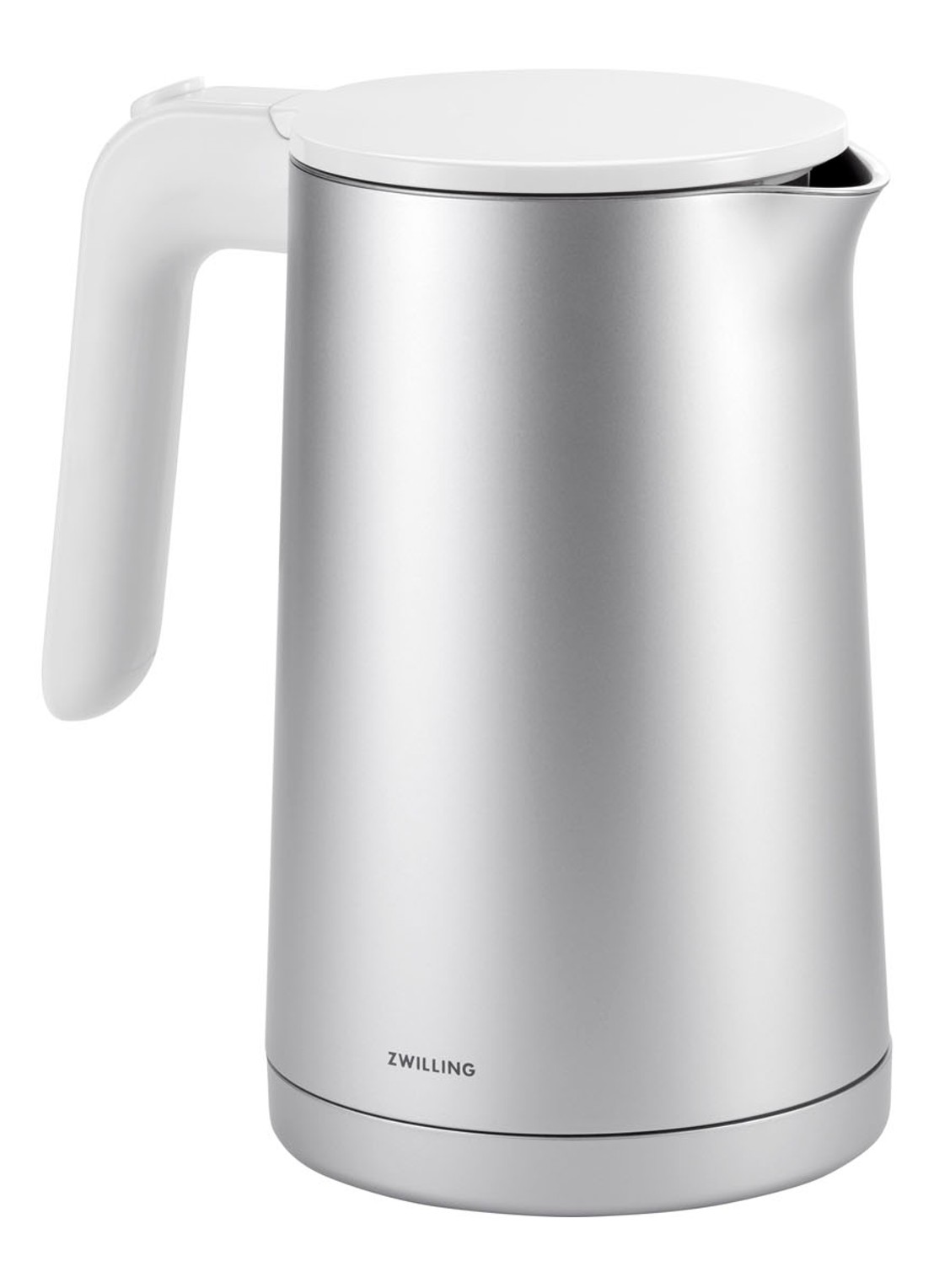 Zwilling Enfinigy Mini waterkoker 1 liter - voorkant 3 zilver