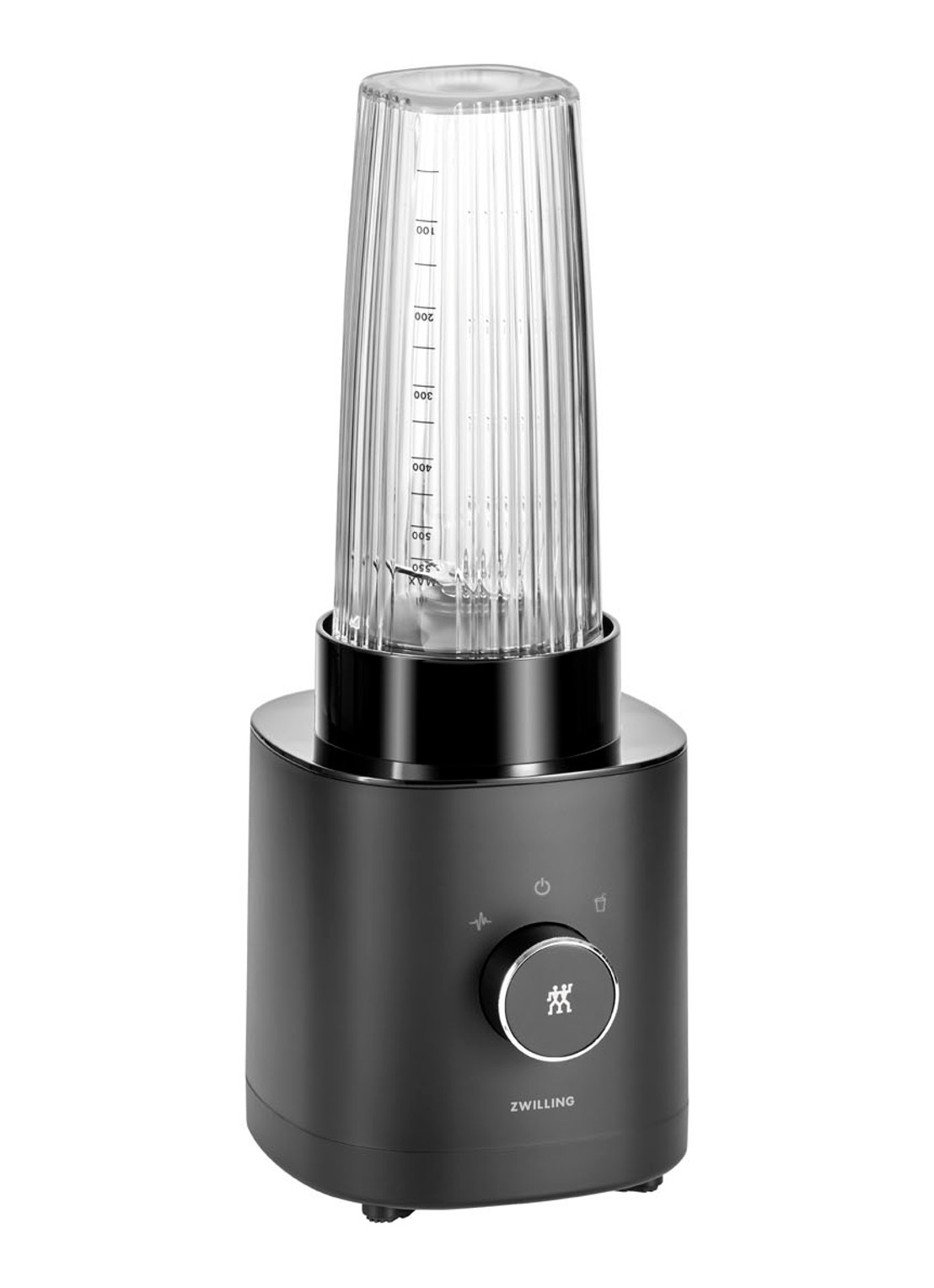Zwilling Enfinigy Personal blender 0,55 liter - voorkant zwart