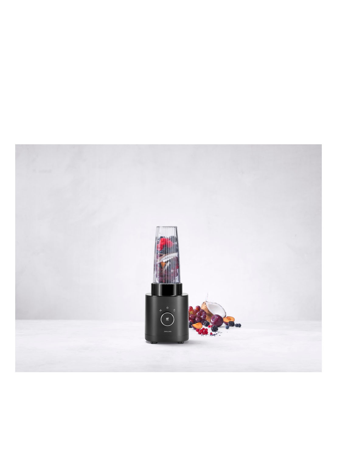 Zwilling Enfinigy Personal blender 0,55 liter - voorkant 2 zwart