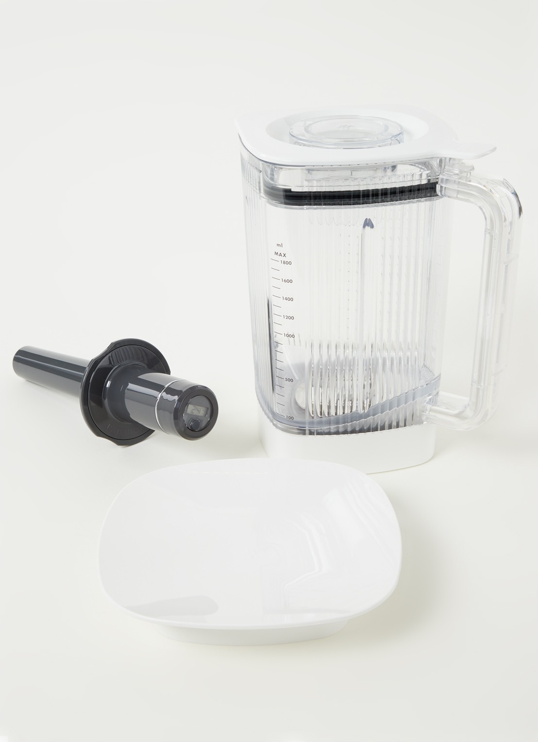 Zwilling Enfinigy Power Pro blender 1,8 liter  - detail 3 zilver