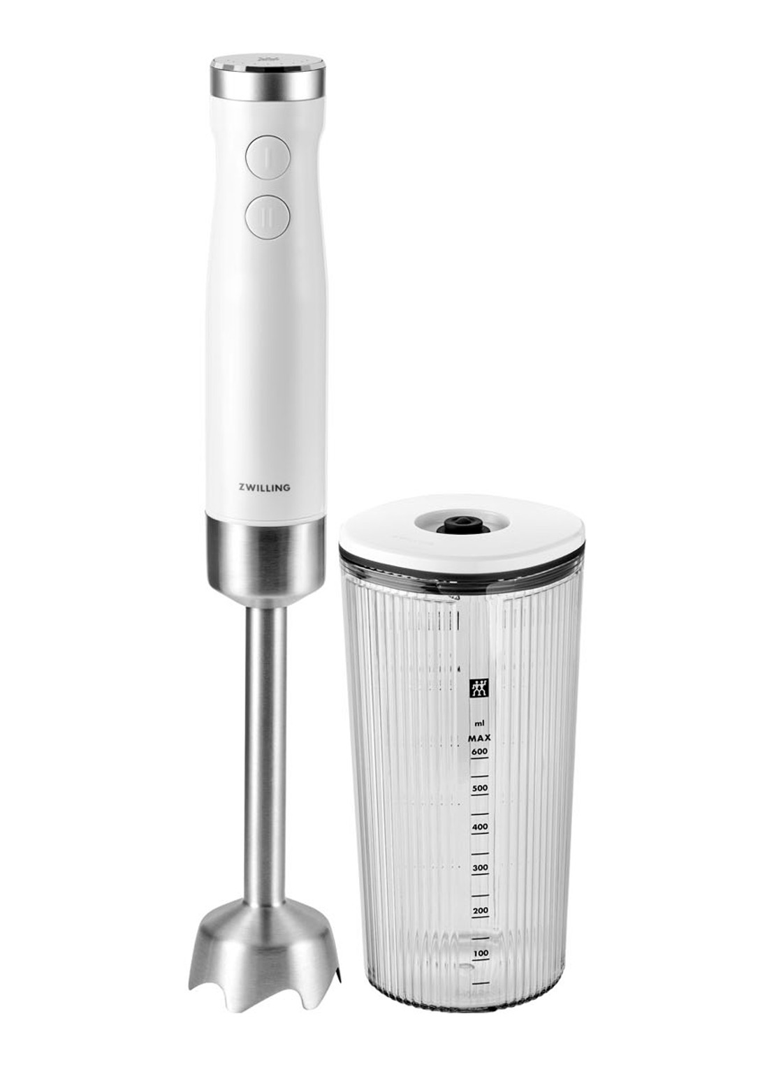Zwilling Enfinigy staafmixer  - voorkant wit
