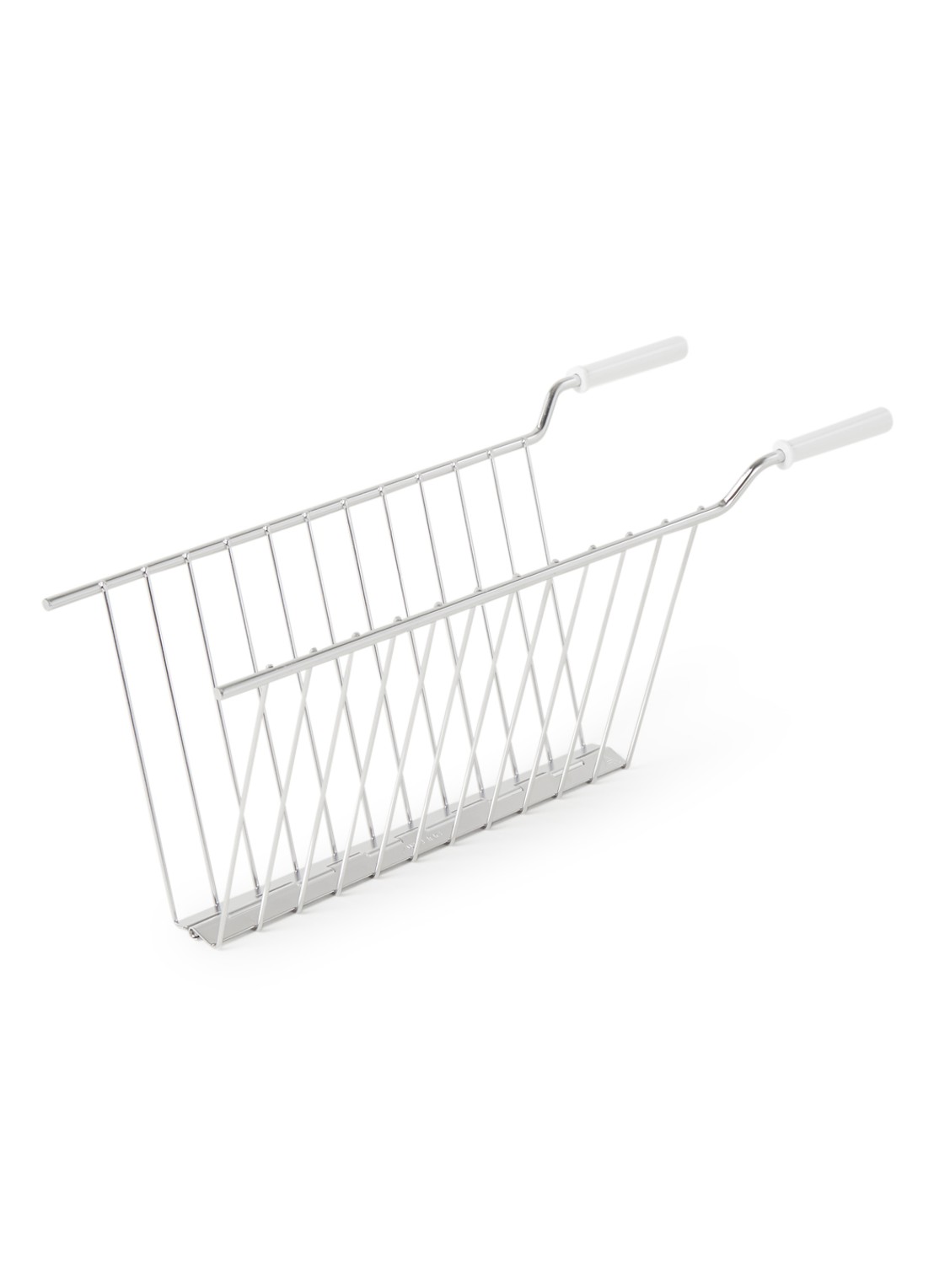 Zwilling Enfinigy tostiklem lang voor Enfinigy 4/2 broodrooster  - voorkant zilver