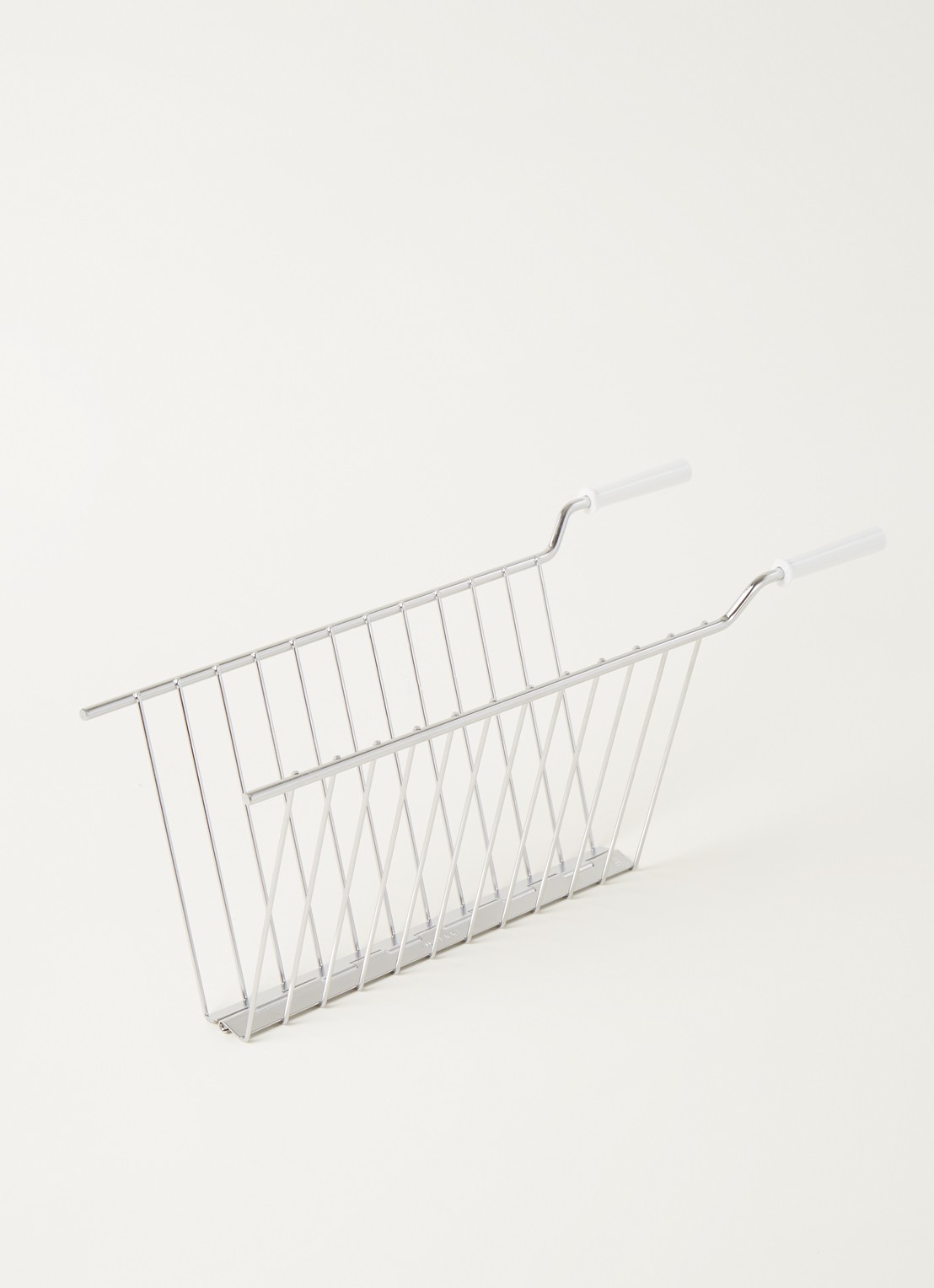 Zwilling Enfinigy tostiklem lang voor Enfinigy 4/2 broodrooster  - voorkant 2 zilver