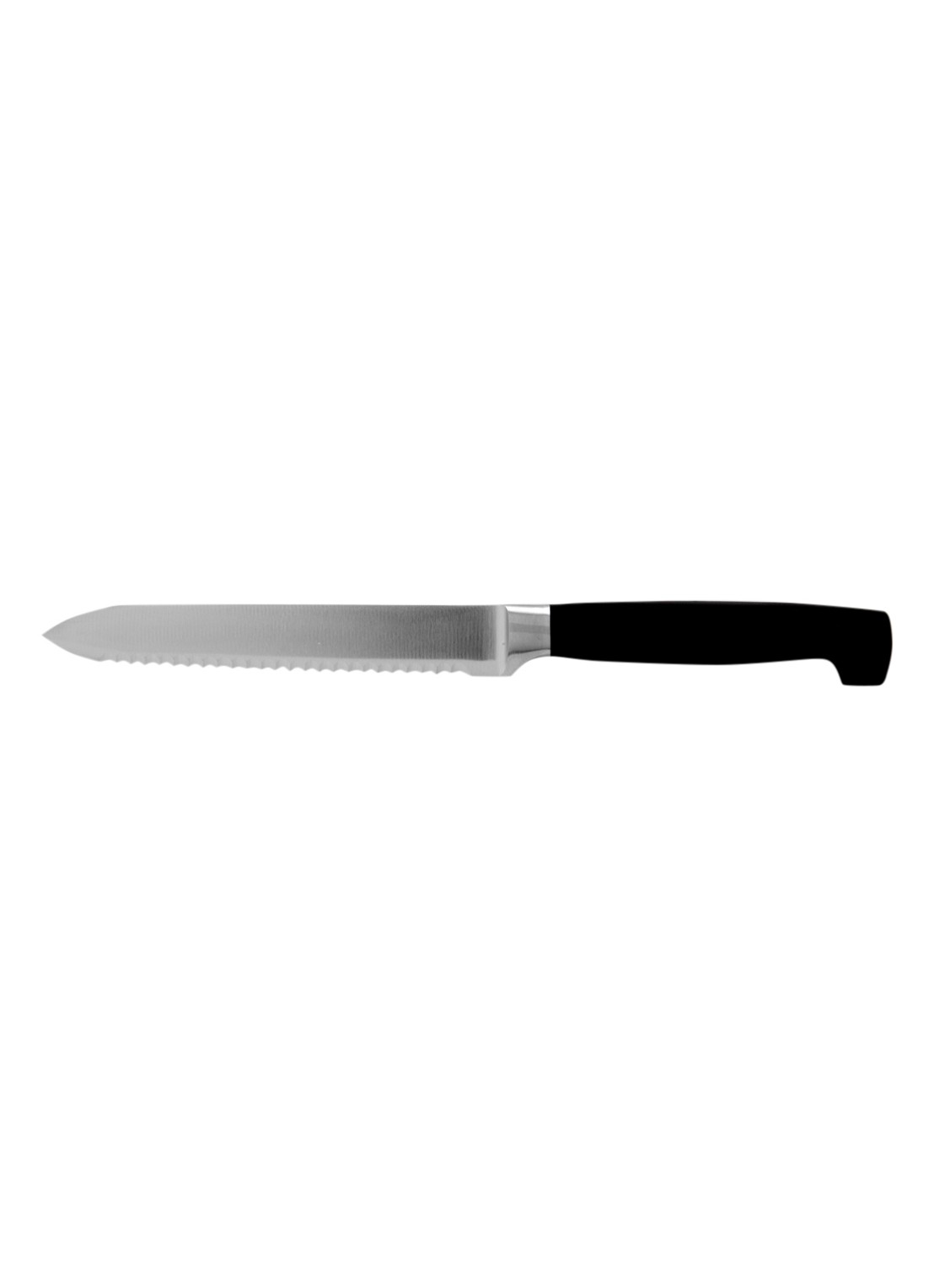 Zwilling FOUR STAR universeel mes 13 cm - voorkant zwart