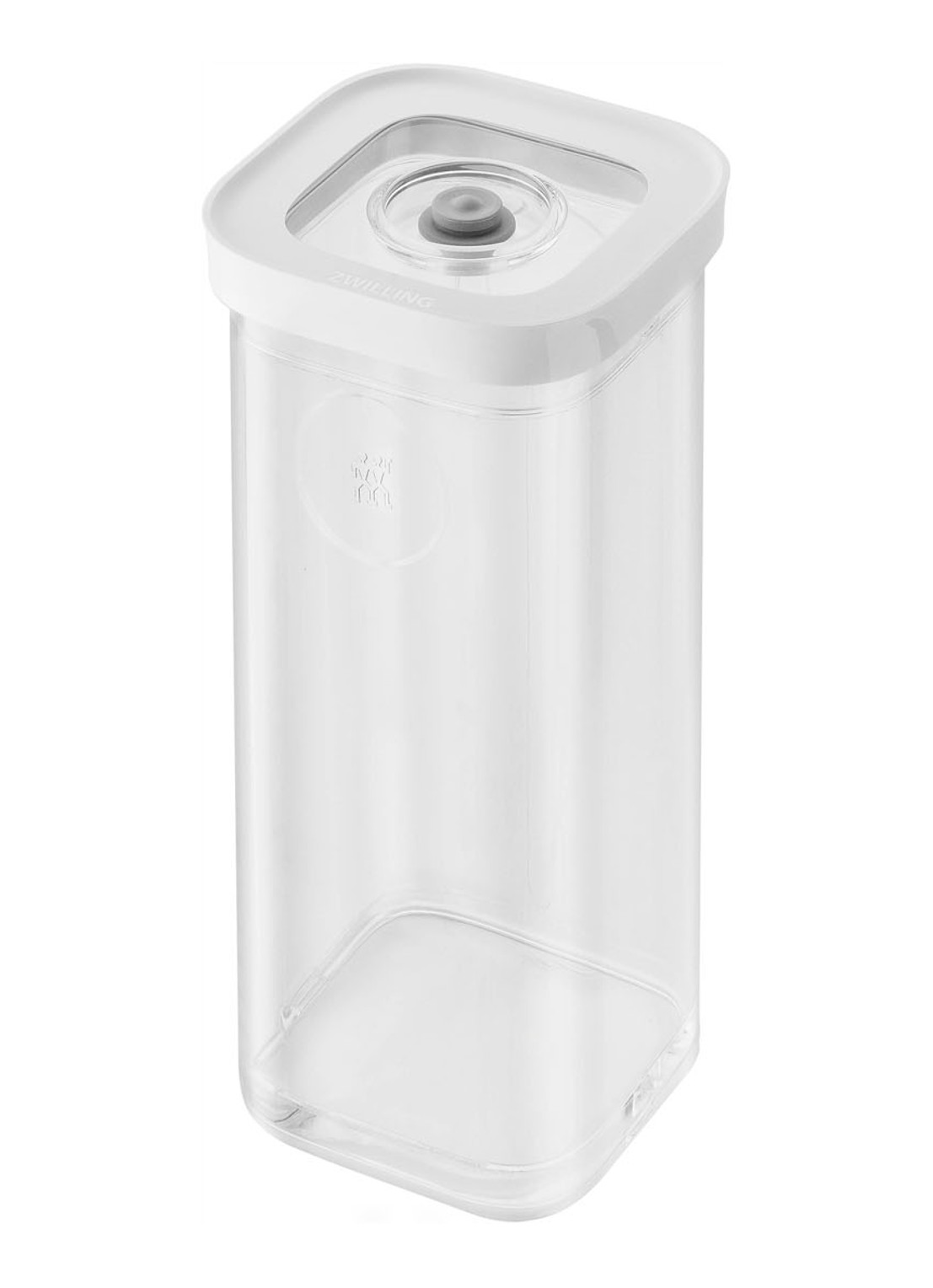 Zwilling Fresh & Save Cube 3S bewaardoos 1300 ml - voorkant transparant