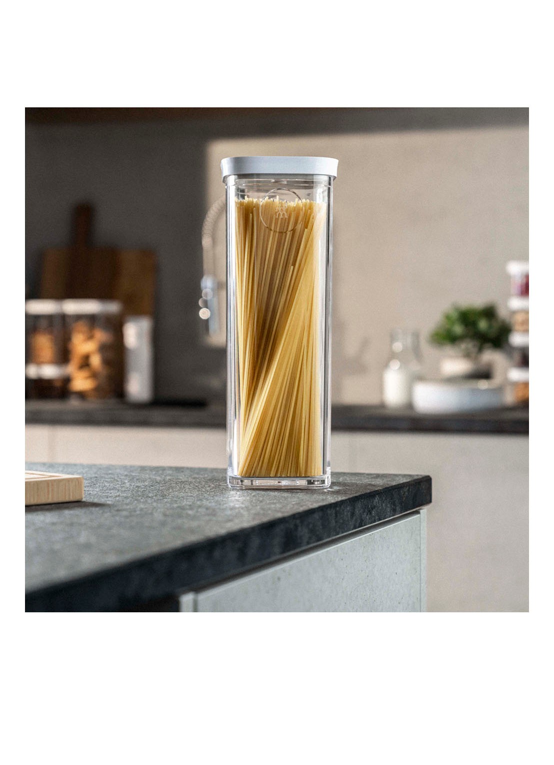 Zwilling Fresh & Save Cube 4S bewaardoos 1700 ml - voorkant 3 transparant