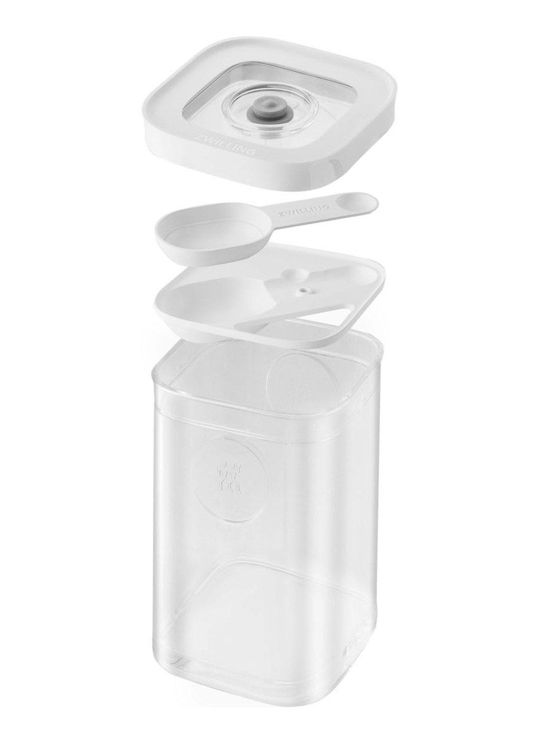 Zwilling Fresh & Save Cube bewaarset 4-delig - detail 4 transparant
