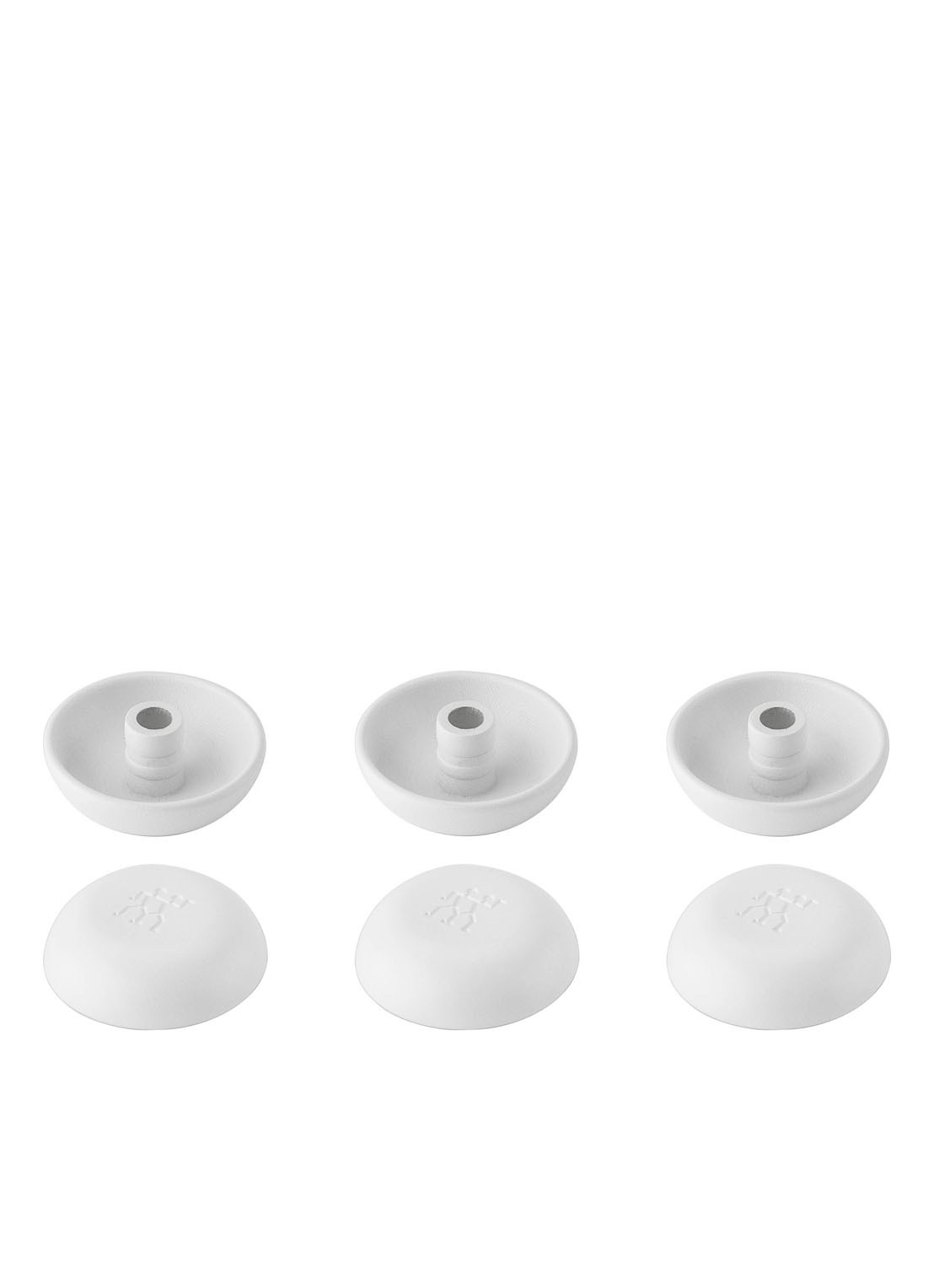 Zwilling Fresh & Save Cube diffuser set van 6 - voorkant wit