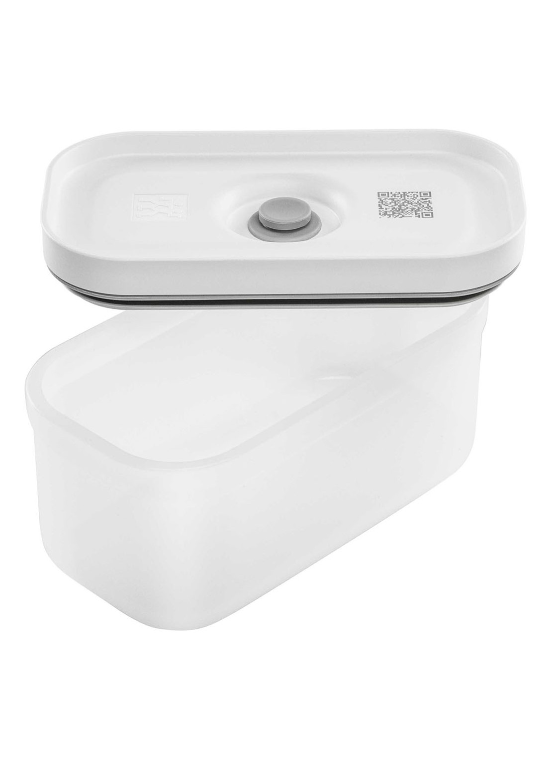Zwilling Fresh & Save L vacuüm lunchbox  - voorkant gebroken wit