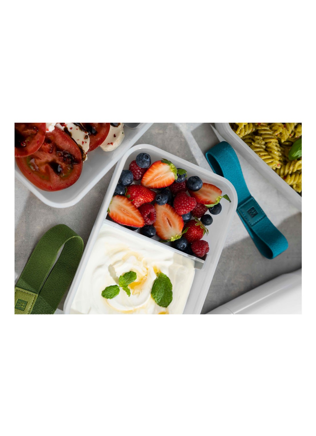 Zwilling Fresh & Save vacuüm lunchbox flat 22 x 15 x 6,5 cm - detail 4 gebroken wit