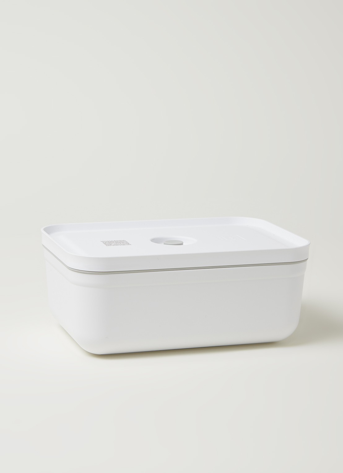 Zwilling Fresh & Save vacuüm lunchbox - voorkant 2 gebroken wit