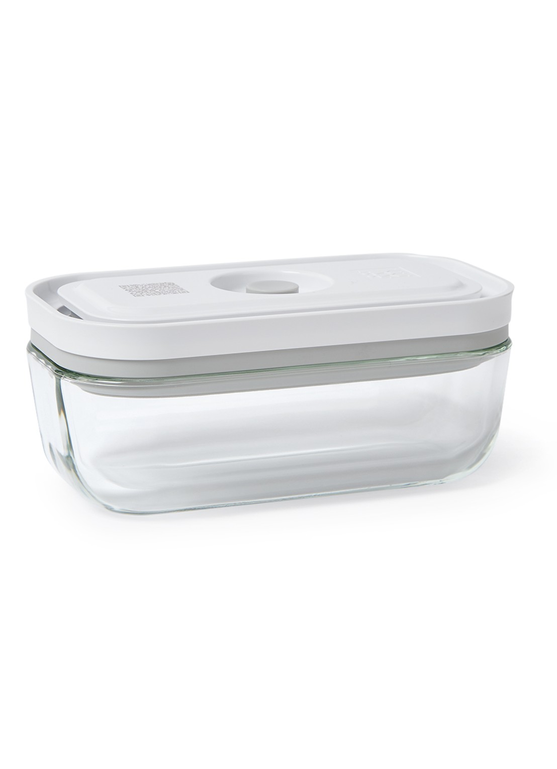 Zwilling Fresh & Save vacuüm vershoudbak Small 35 cl - voorkant gebroken wit
