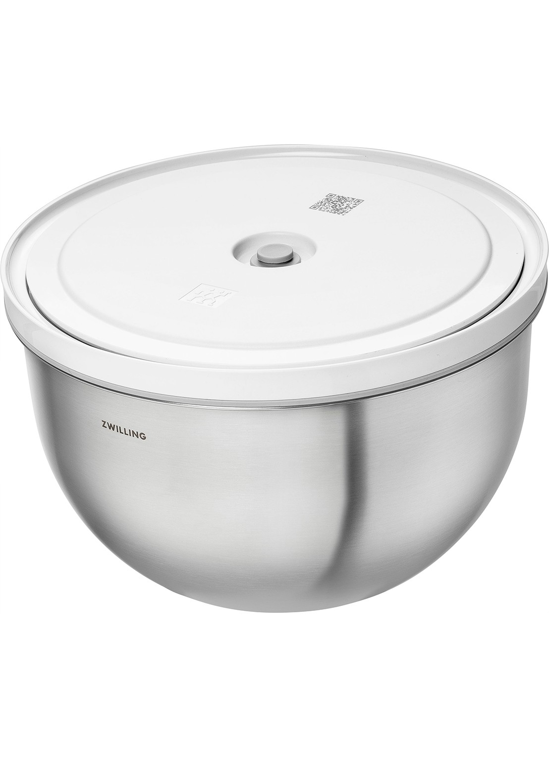 Zwilling Fresh & Save Vacuüm vershouddoos 24 cm - voorkant 2 zilver
