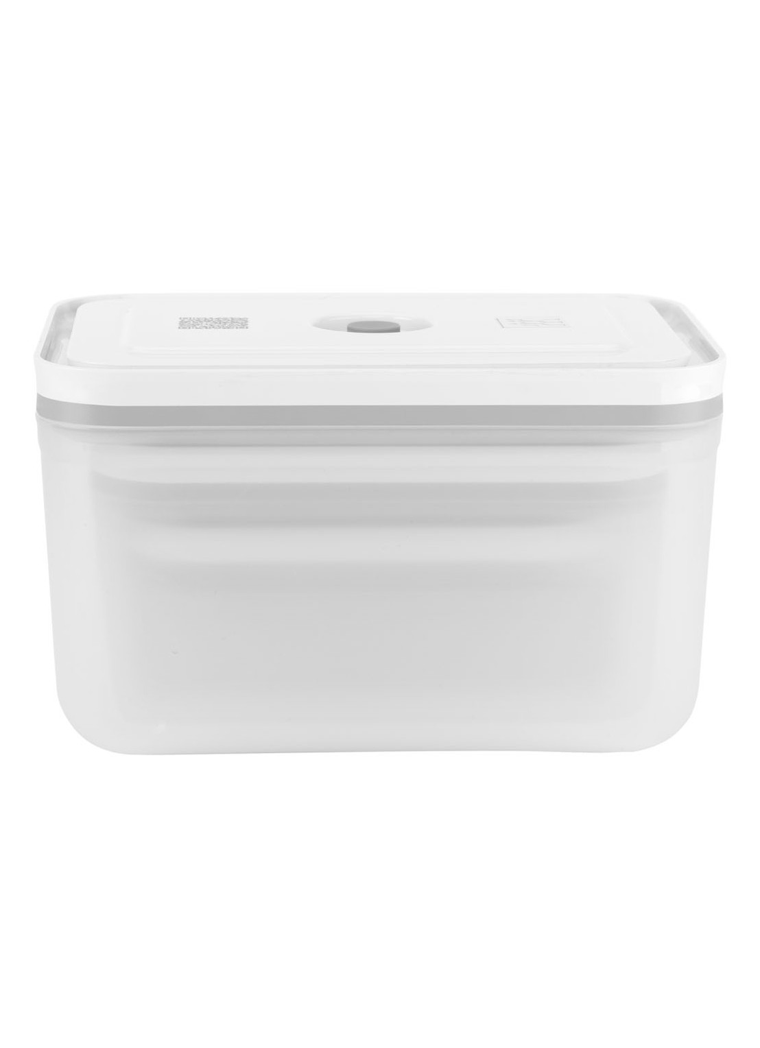 Zwilling Fresh & Save Vacuüm vershouddoos set van 3 - voorkant 3 transparant