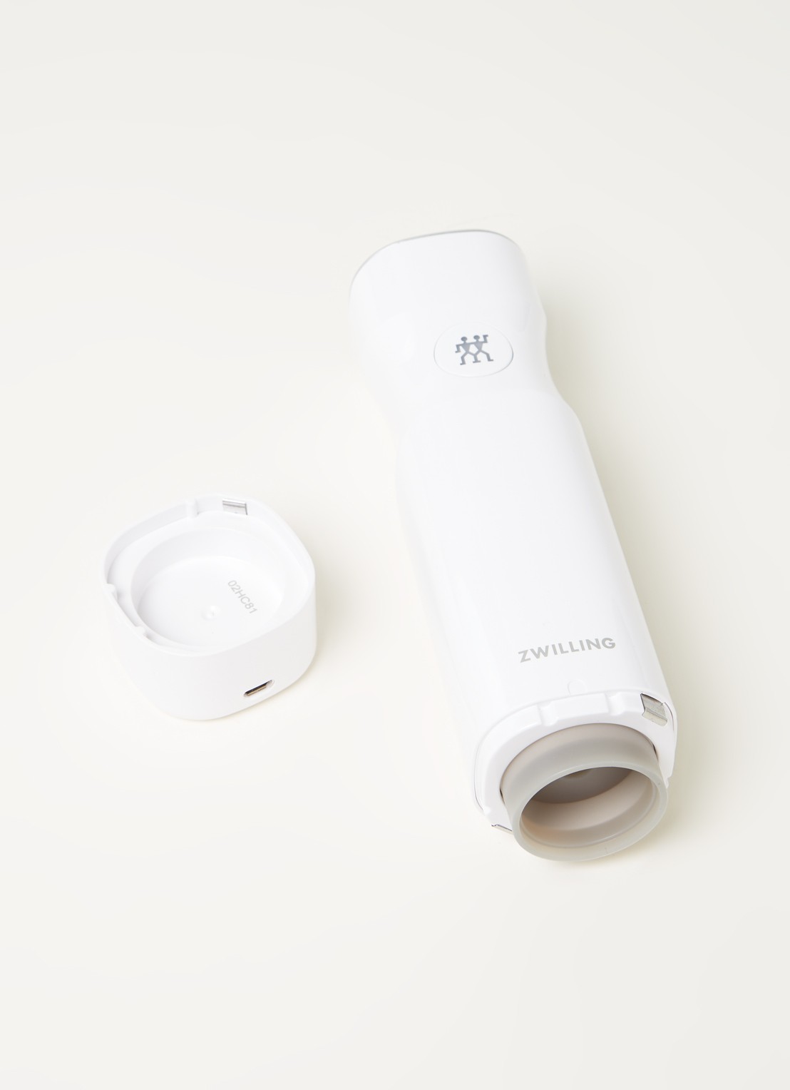 Zwilling Fresh & Save vacuumpomp  - voorkant 2 gebroken wit