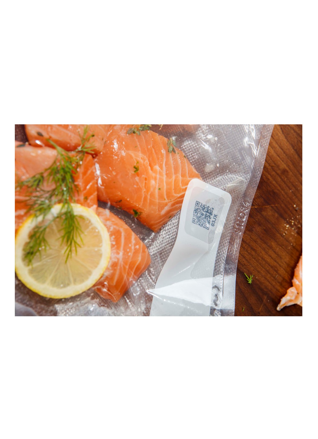 Zwilling Fresh & Save vacuümzakken set van 10 - voorkant 2 transparant
