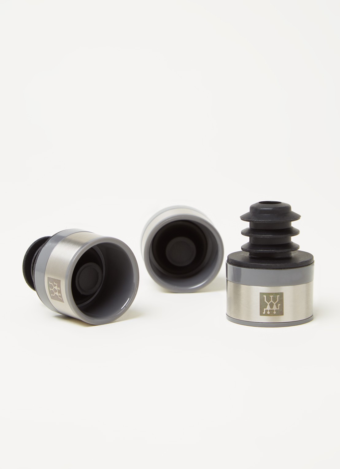 Zwilling Fresh & Save wijnstop 3-delig - detail 3 zilver