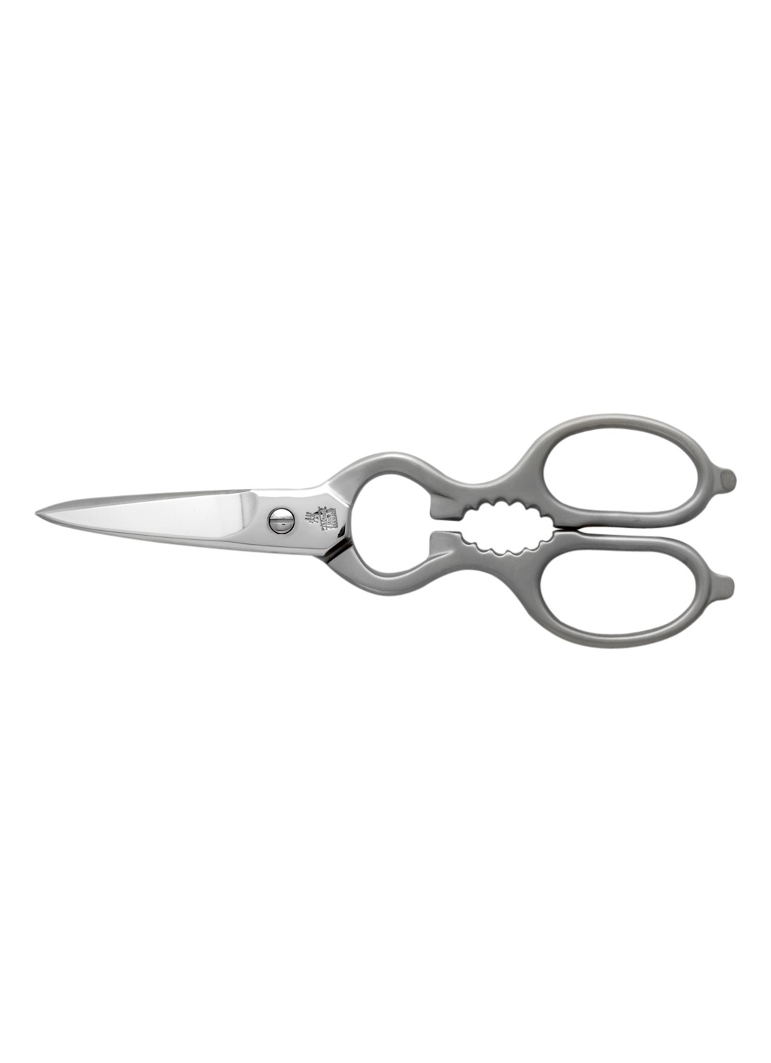 Zwilling FRIODUR multifunctionele schaar - voorkant zilver