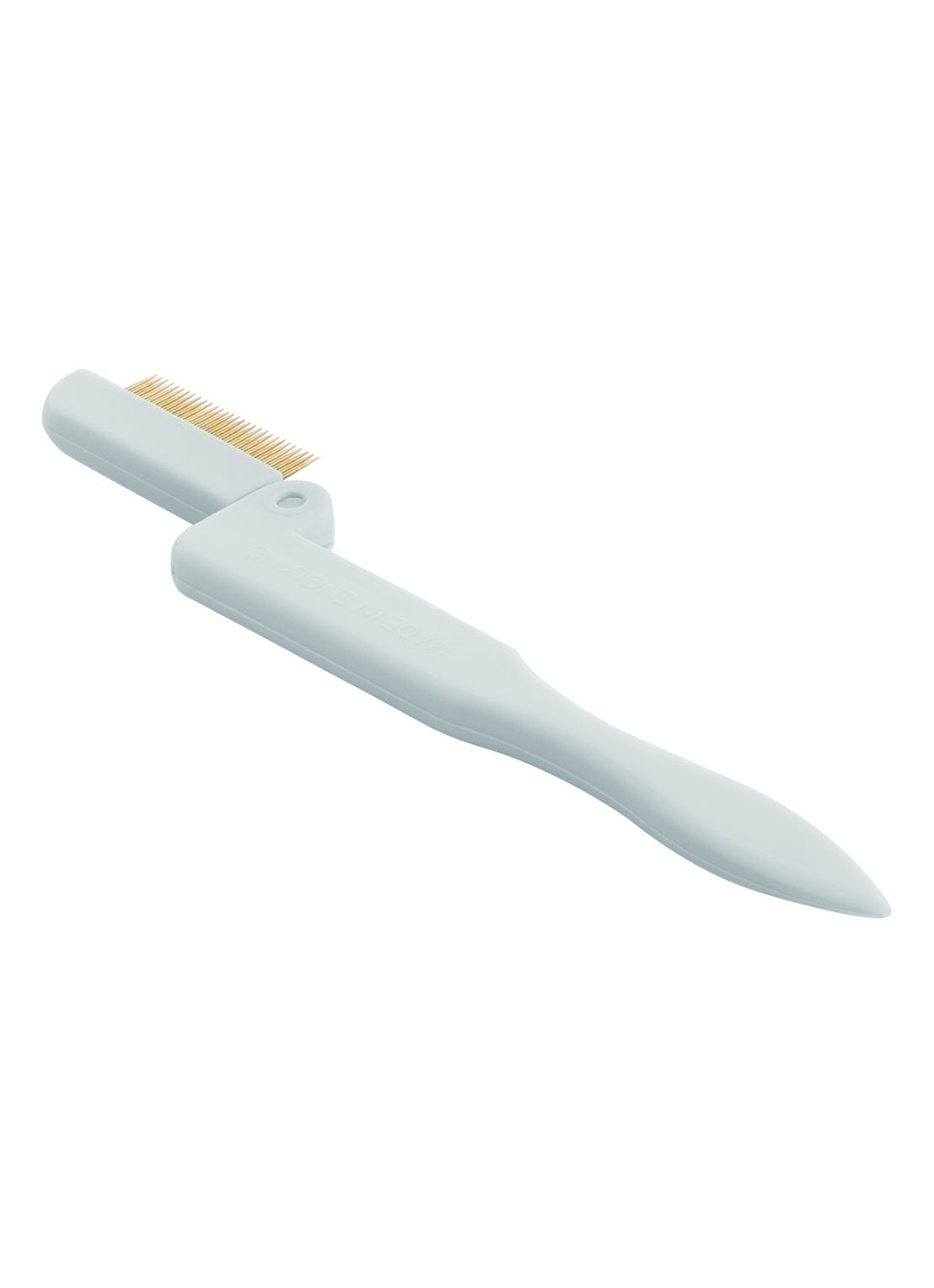 Zwilling Inklapbare wimperkam - voorkant mint