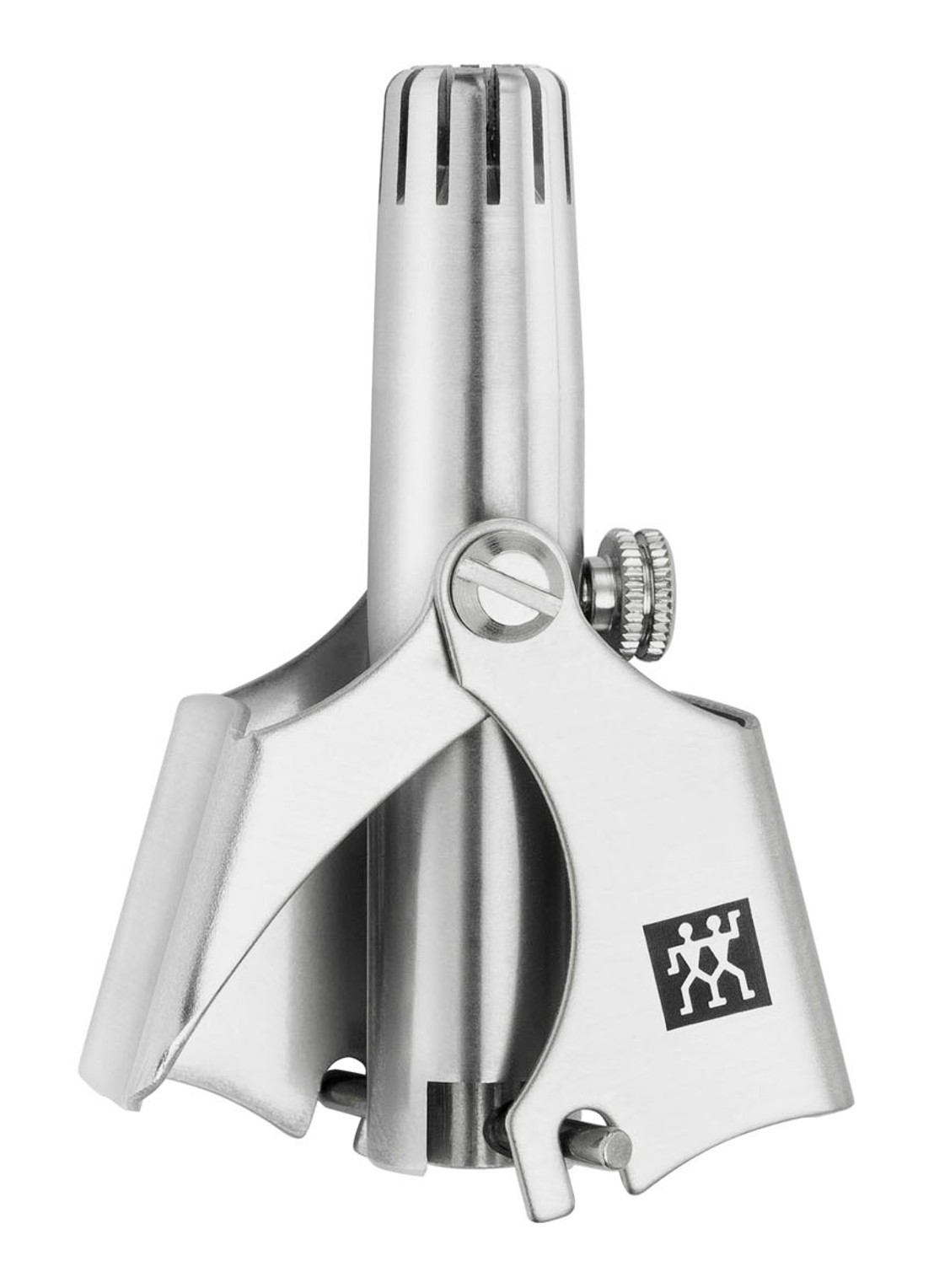 Zwilling Neus- en Oorhaartrimmer - voorkant zilver