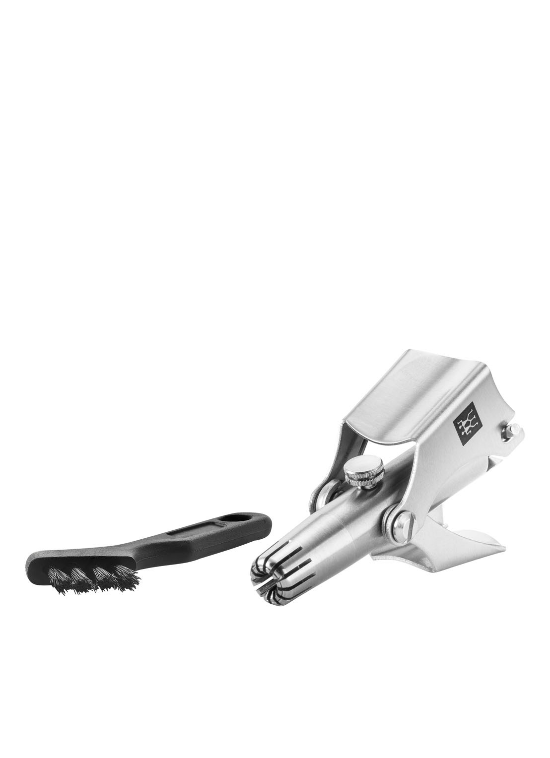 Zwilling Neus- en Oorhaartrimmer - voorkant 2 zilver