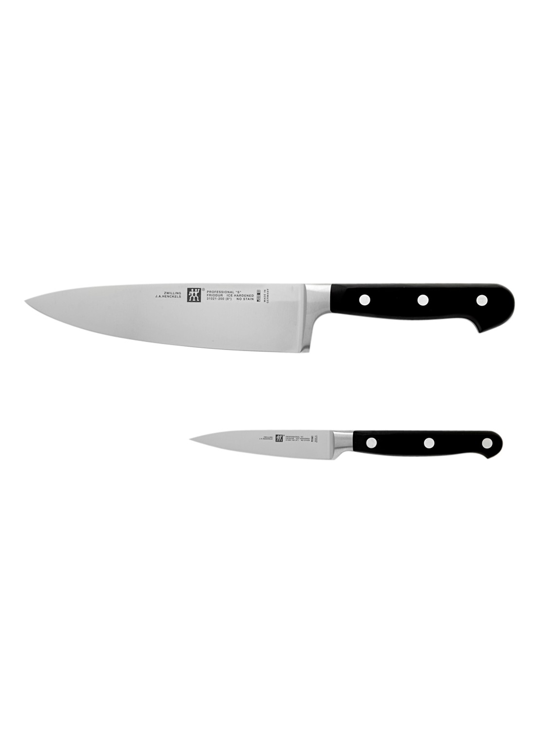 Zwilling PROFESSIONAL S Messenset, 2-dlg. 42 x 9,5  cm - voorkant undefined
