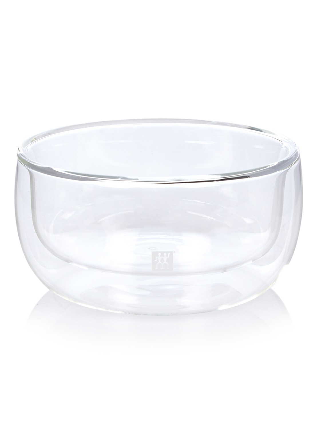Zwilling Sorrento dubbelwandige kom 12 cm set van 2 - voorkant transparant