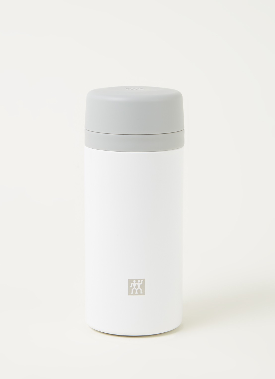 Zwilling Thermo Tea & Fruit Infuser Bottle thermosfles 420 ml - voorkant 2 gebroken wit
