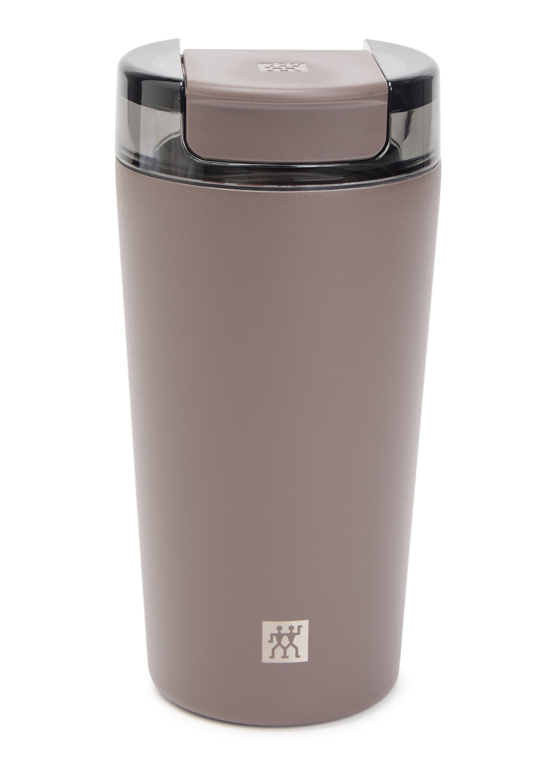 Zwilling Thermosbeker 46 cl - voorkant donkerbruin