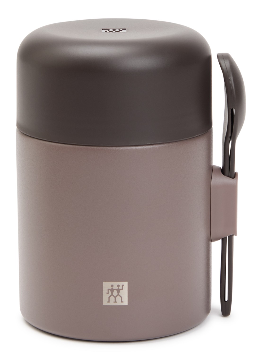 Zwilling Thermosbeker 60 cl - voorkant donkerbruin
