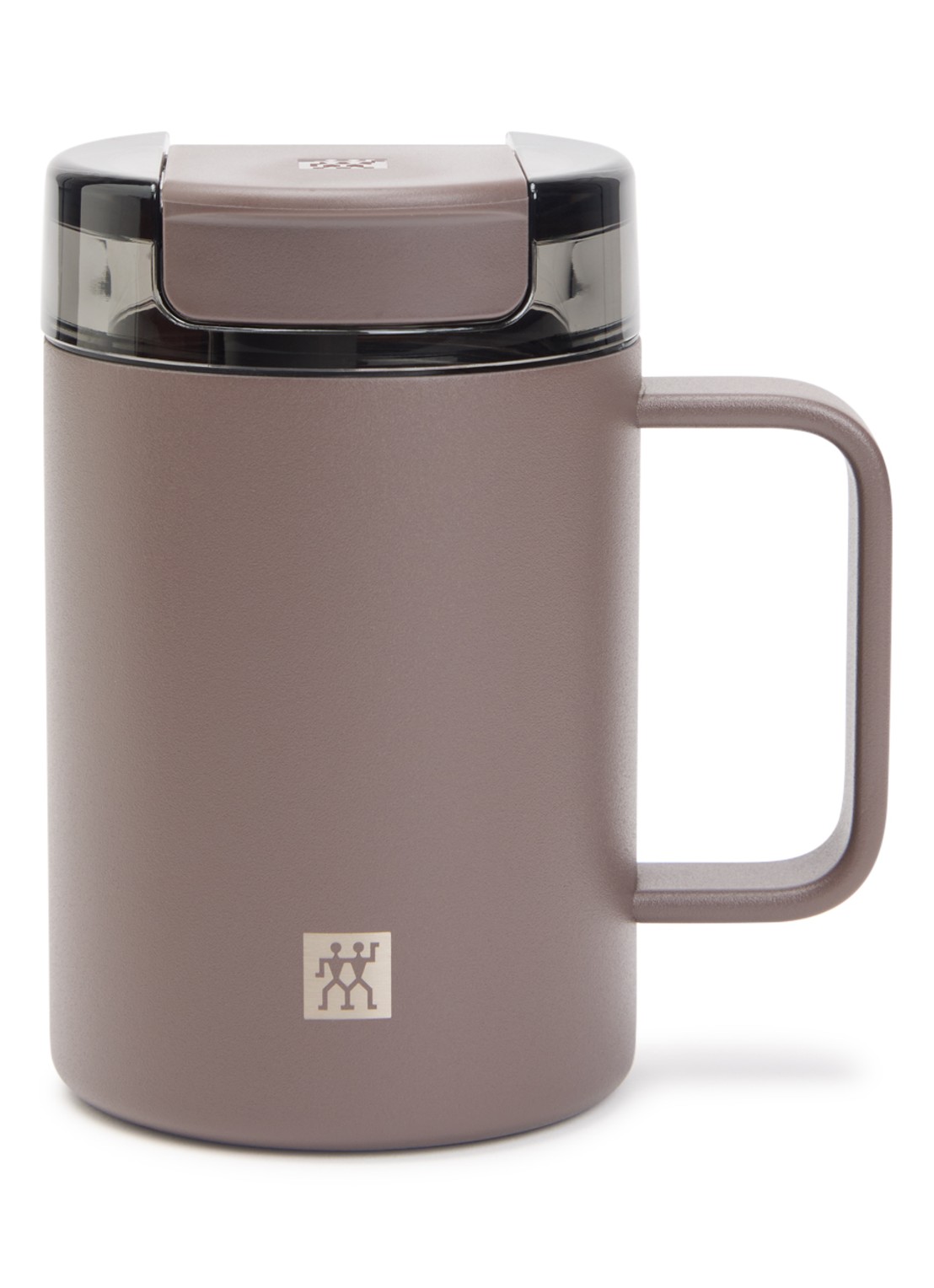 Zwilling Thermosbeker 60 cl - voorkant donkerbruin