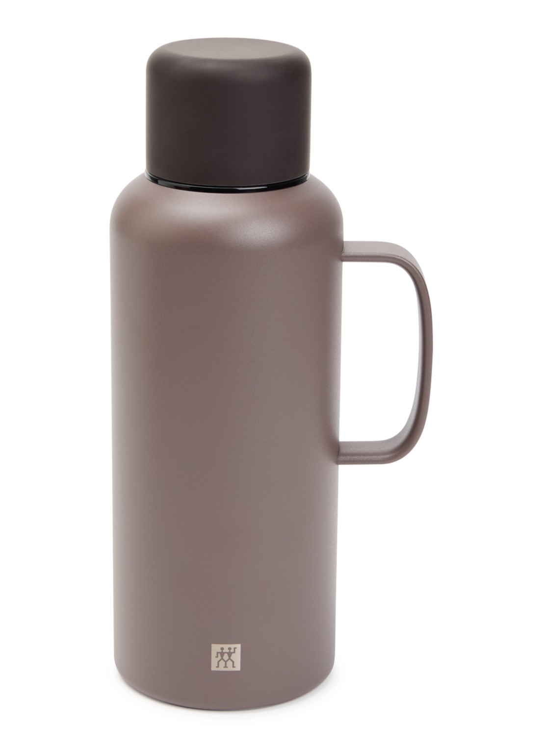 Zwilling Thermosfles 120 cl - voorkant donkerbruin