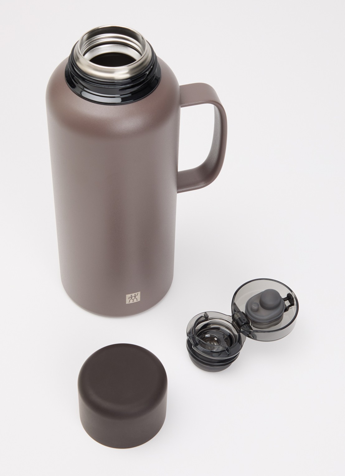 Zwilling Thermosfles 120 cl - voorkant 2 donkerbruin