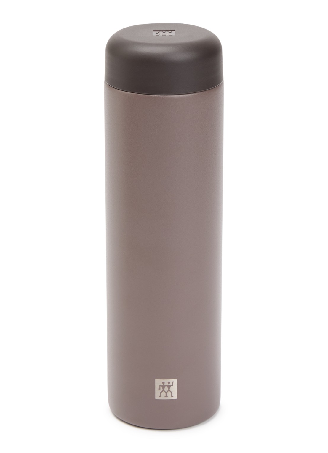 Zwilling Thermosfles met theefilter 50 cl - voorkant donkerbruin