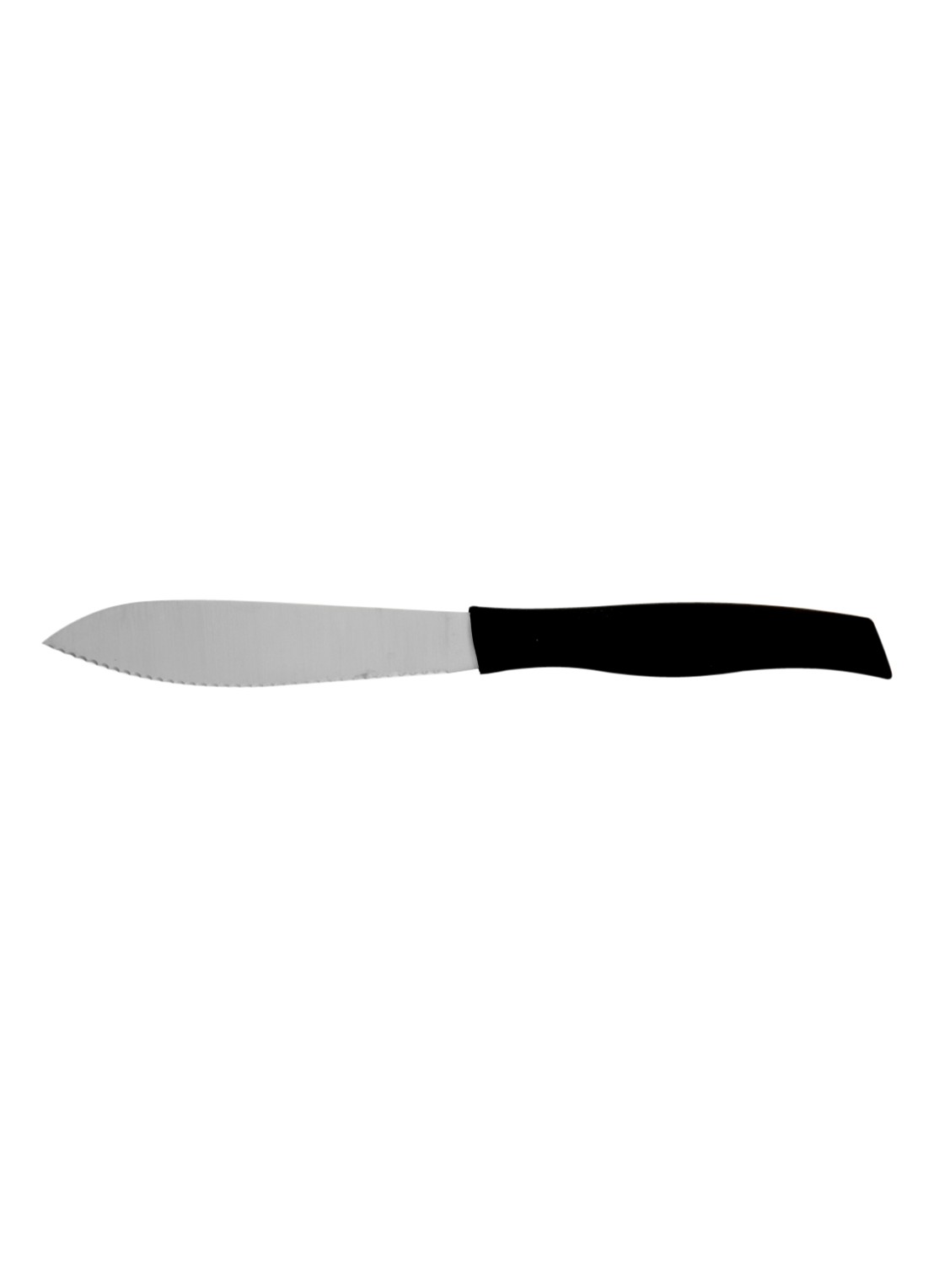 Zwilling TWIN Grip broodmes 11 cm - voorkant zwart