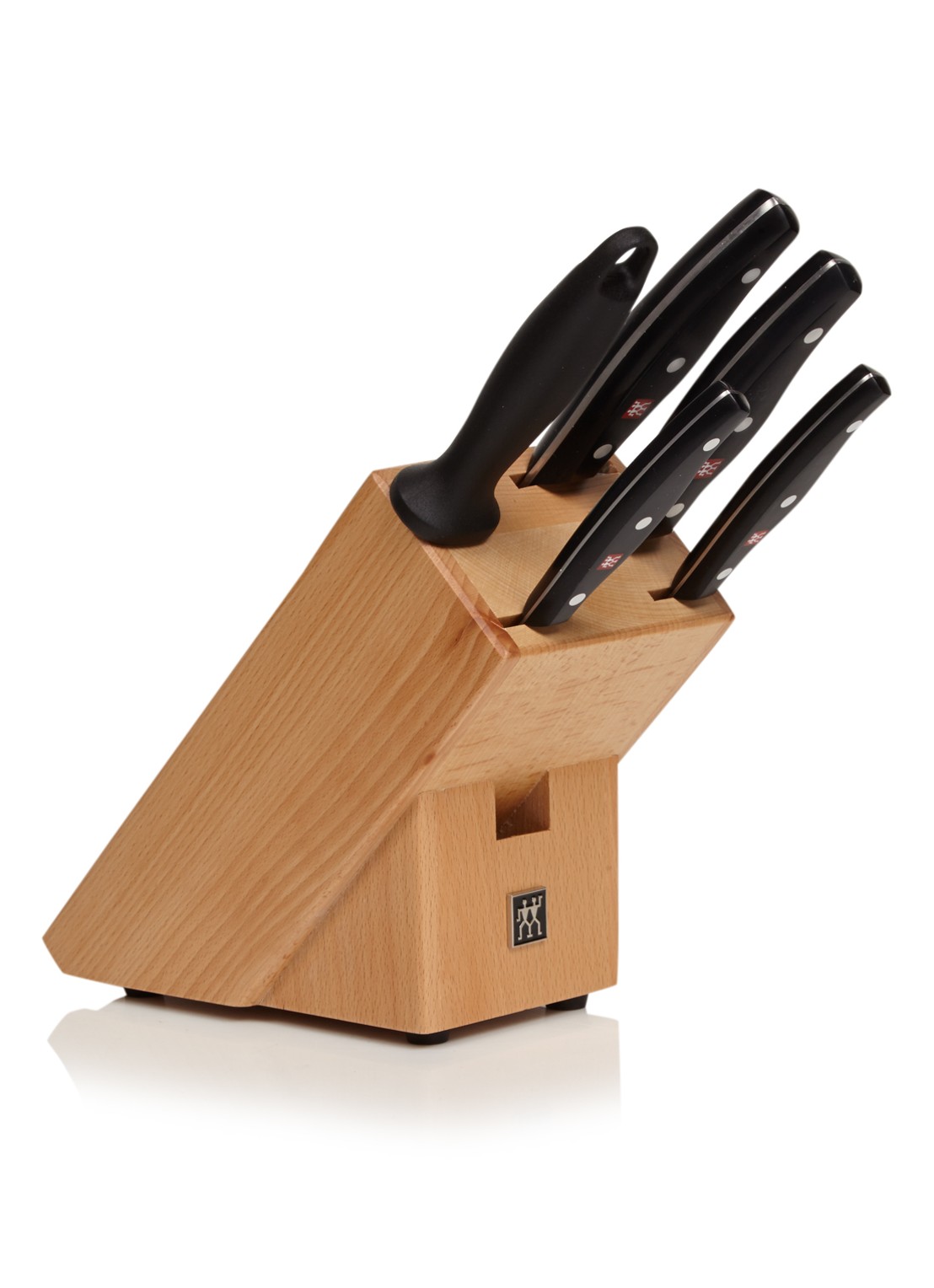 Zwilling Twin Pollux messenblok met messenset 6-delig - voorkant 2 undefined