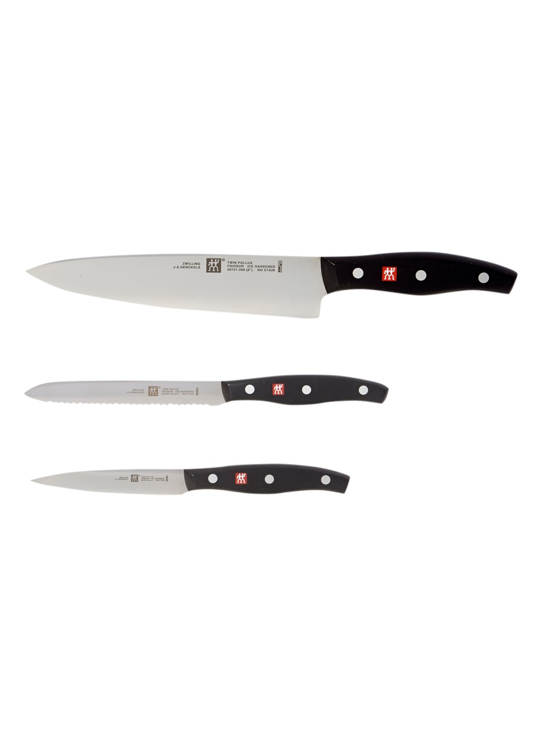 Zwilling Twin Pollux messenset 3-delig - voorkant undefined