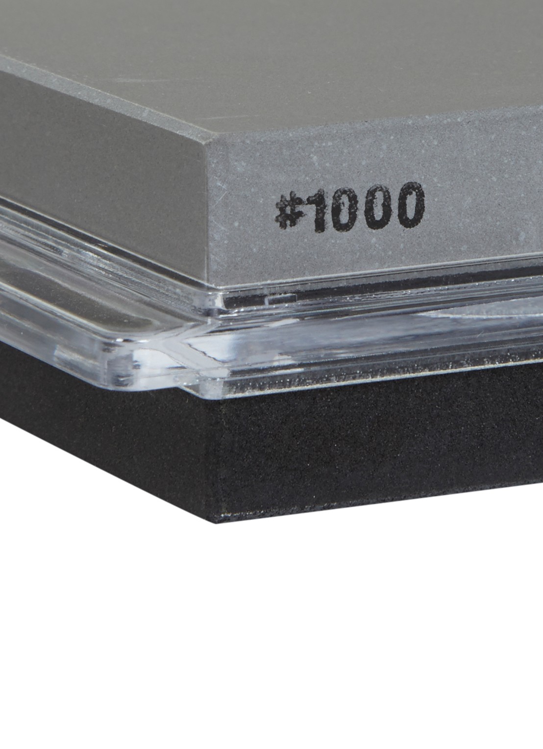 Zwilling TWIN PRO combi slijpsteen - detail grijs